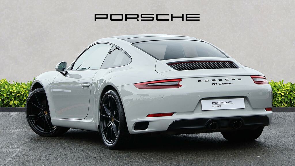 Porsche 911 2dr Pdk Grey #2