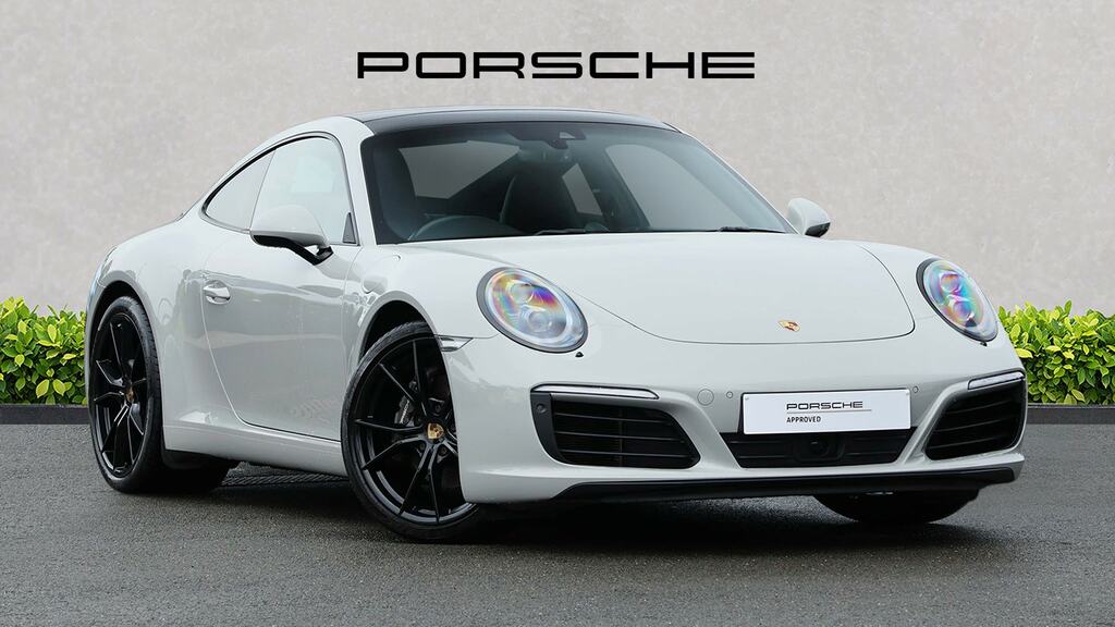 Porsche 911 2dr Pdk Grey