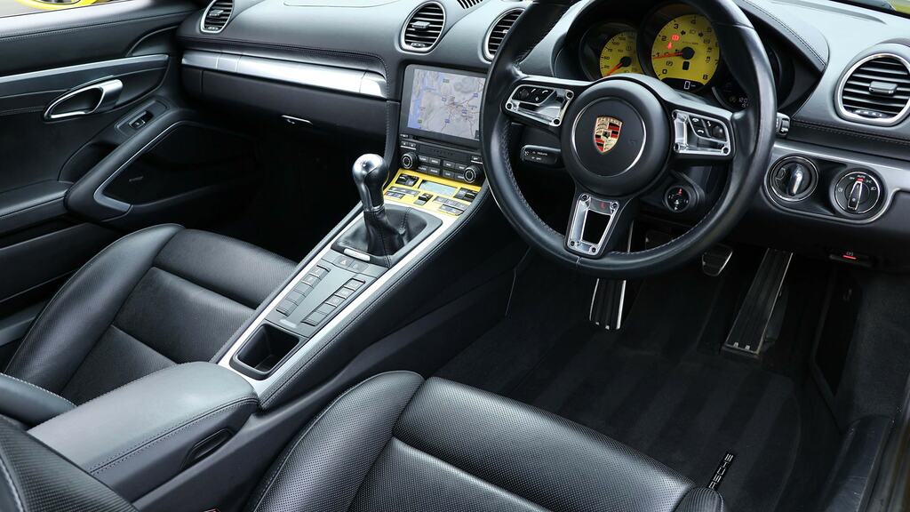 Porsche 718 Cayman Gt4 Pdk Euro 6 Red #8