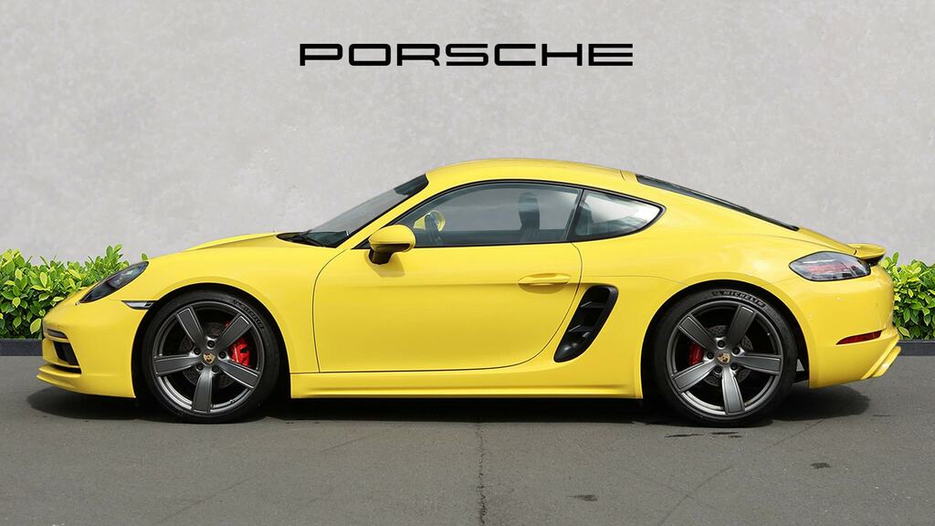 Porsche 718 Cayman Gt4 Pdk Euro 6 Red #7