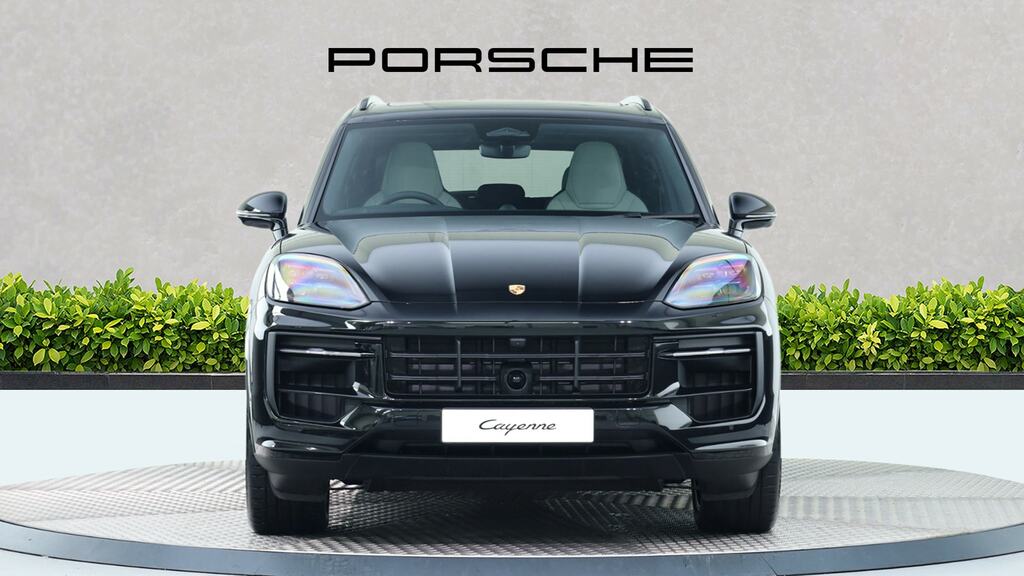 Porsche Cayenne E-hybrid Black Edition Tiptronic S Black #2