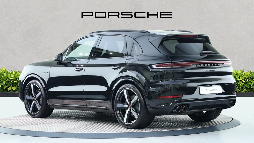 Porsche Cayenne E-hybrid Black Edition Tiptronic S Black #5