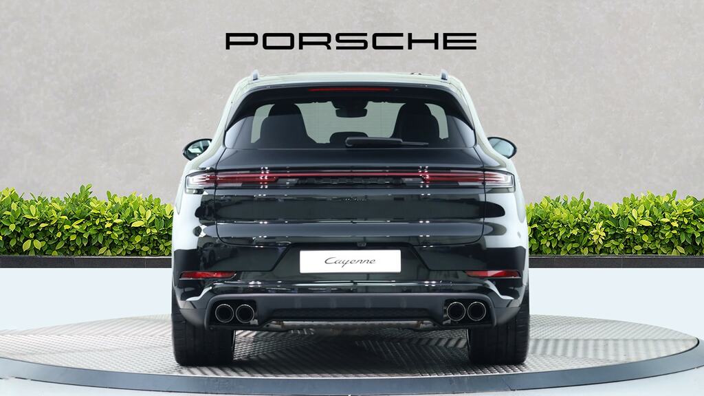 Porsche Cayenne E-hybrid Black Edition Tiptronic S Black #6