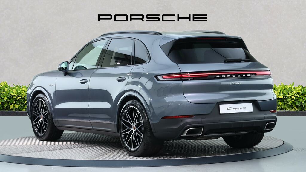 Porsche Cayenne E-hybrid Tiptronic S Grey #5