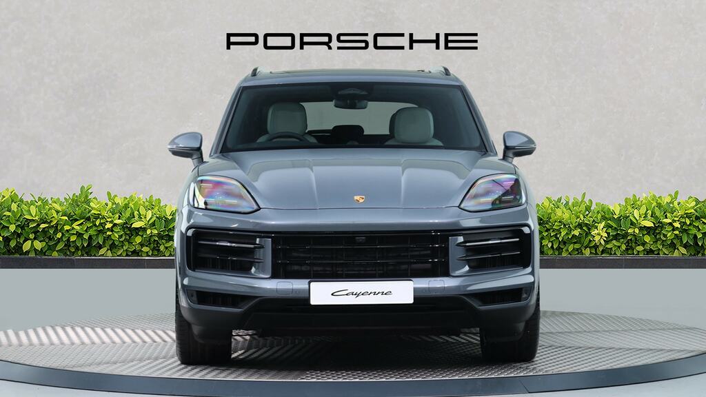 Porsche Cayenne E-hybrid Tiptronic S Grey #2