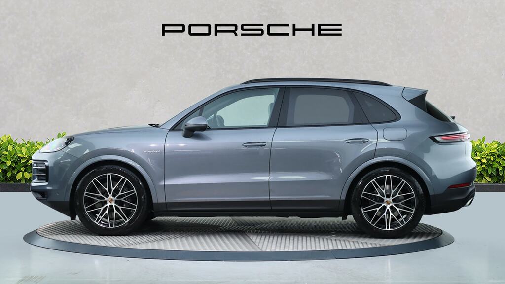 Porsche Cayenne E-hybrid Tiptronic S Grey #4