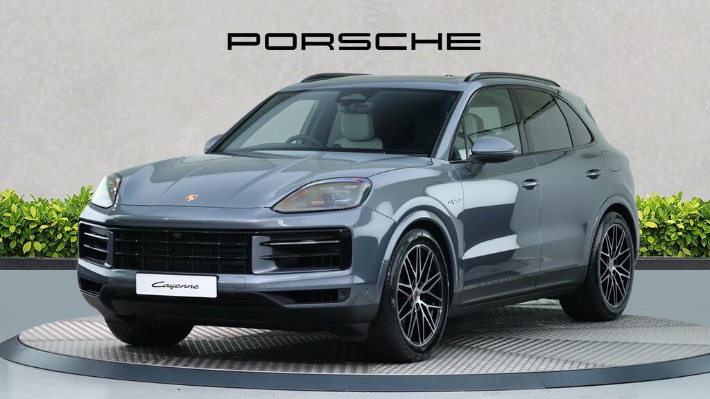 Porsche Cayenne E-hybrid Tiptronic S Grey #3
