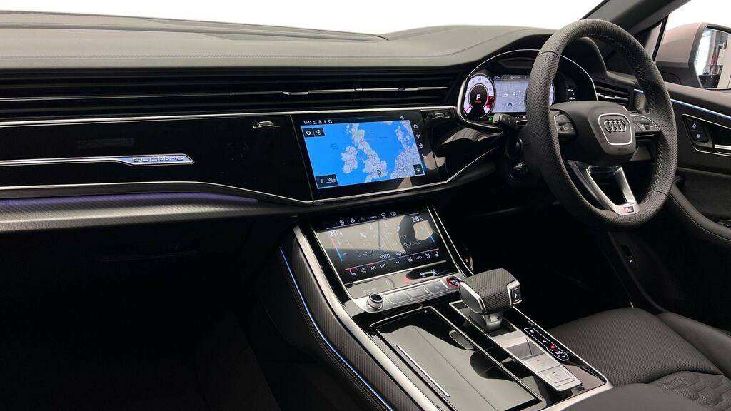 Audi RSQ8 Tfsi 640 Quattro Perform Tiptronic Tech Pro Grey #2