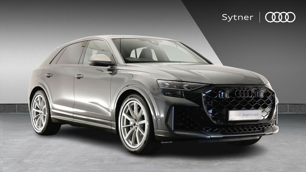 Audi RSQ8 Tfsi 640 Quattro Perform Tiptronic Tech Pro Grey