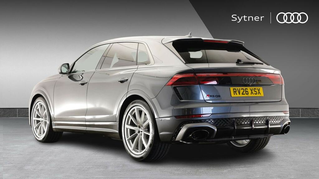 Audi RSQ8 Tfsi 640 Quattro Perform Tiptronic Tech Pro Grey #3