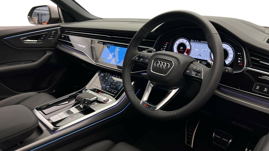 Audi RSQ8 Tfsi 640 Quattro Perform Tiptronic Tech Pro Grey #6