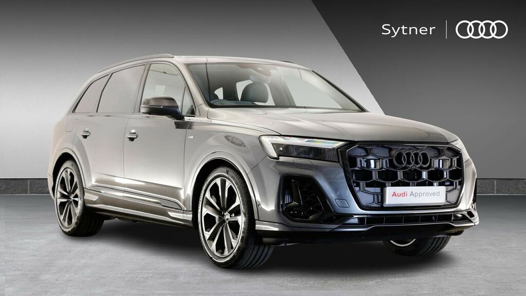 Audi Q7 3.0 Tfsi E Qtro 394 Black Ed Tiptronic Tec Pro Grey
