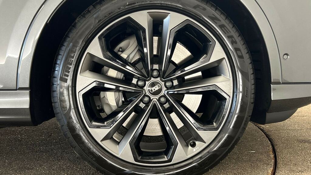 Audi Q7 3.0 Tfsi E Qtro 394 Black Ed Tiptronic Tec Pro Grey #5