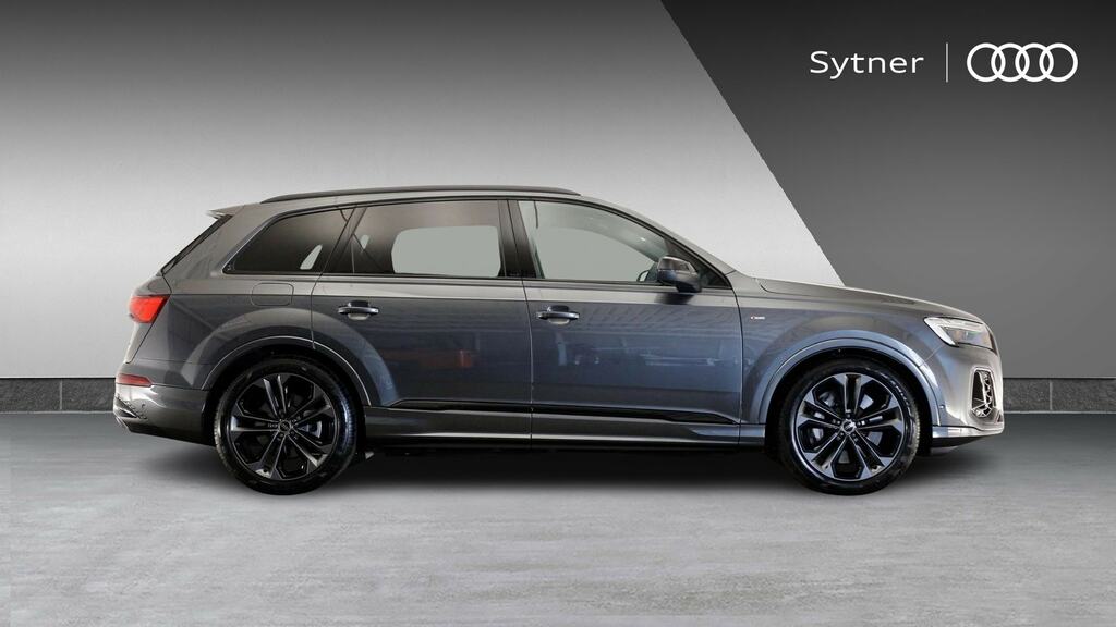 Audi Q7 3.0 Tfsi E Qtro 394 Black Ed Tiptronic Tec Pro Grey #4