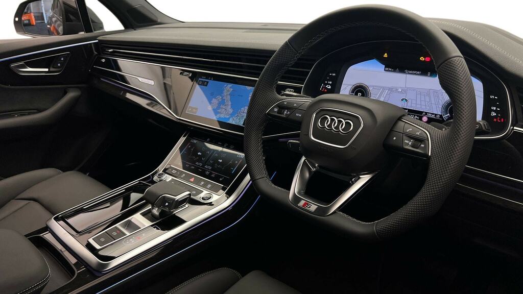Audi Q7 3.0 Tfsi E Qtro 394 Black Ed Tiptronic Tec Pro Grey #6