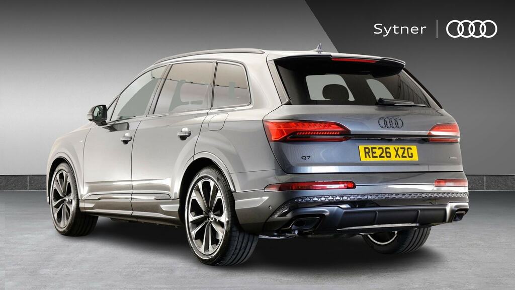 Audi Q7 3.0 Tfsi E Qtro 394 Black Ed Tiptronic Tec Pro Grey #3