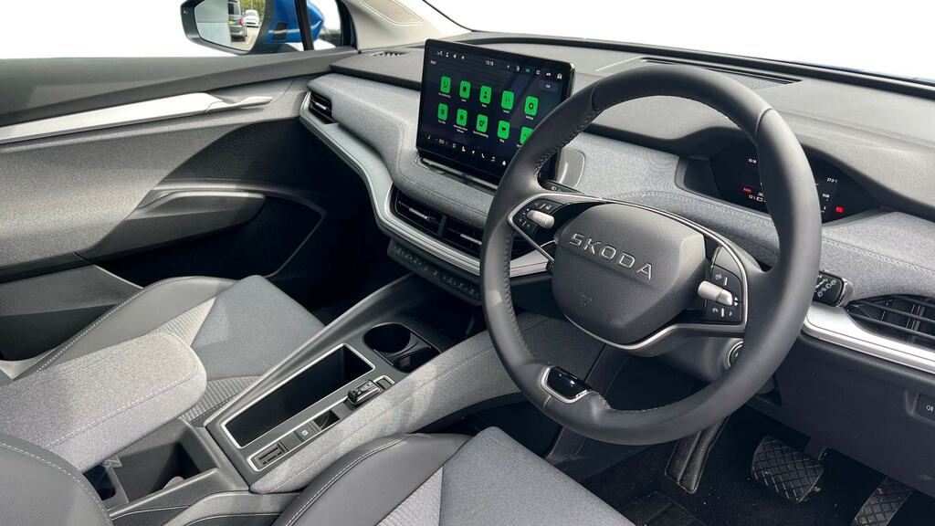 Skoda ENYAQ 210Kw 85 Edition 82Kwh Blue #6