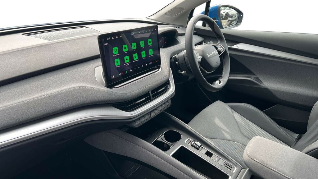 Skoda ENYAQ 210Kw 85 Edition 82Kwh Blue #2