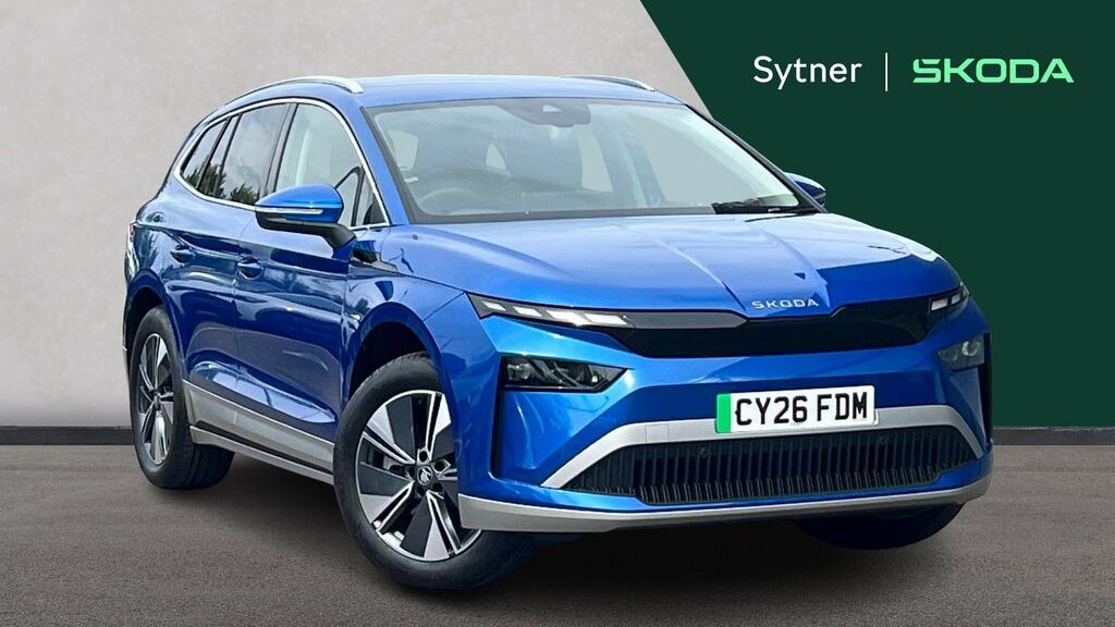 Skoda ENYAQ 210Kw 85 Edition 82Kwh Blue