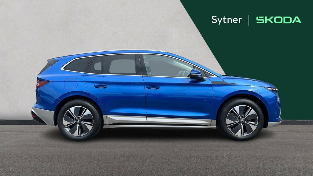 Skoda ENYAQ 210Kw 85 Edition 82Kwh Blue #4