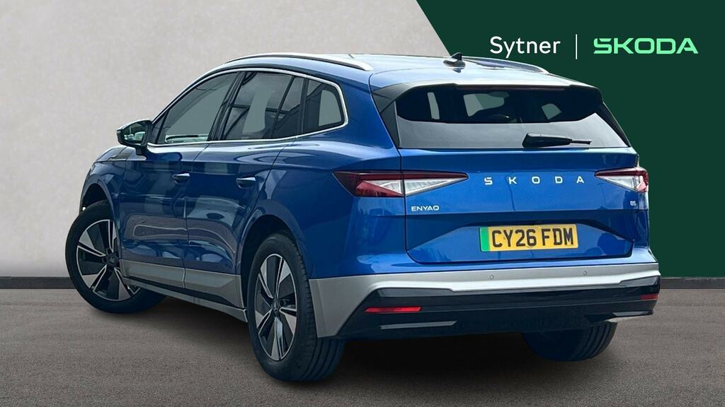 Skoda ENYAQ 210Kw 85 Edition 82Kwh Blue #3