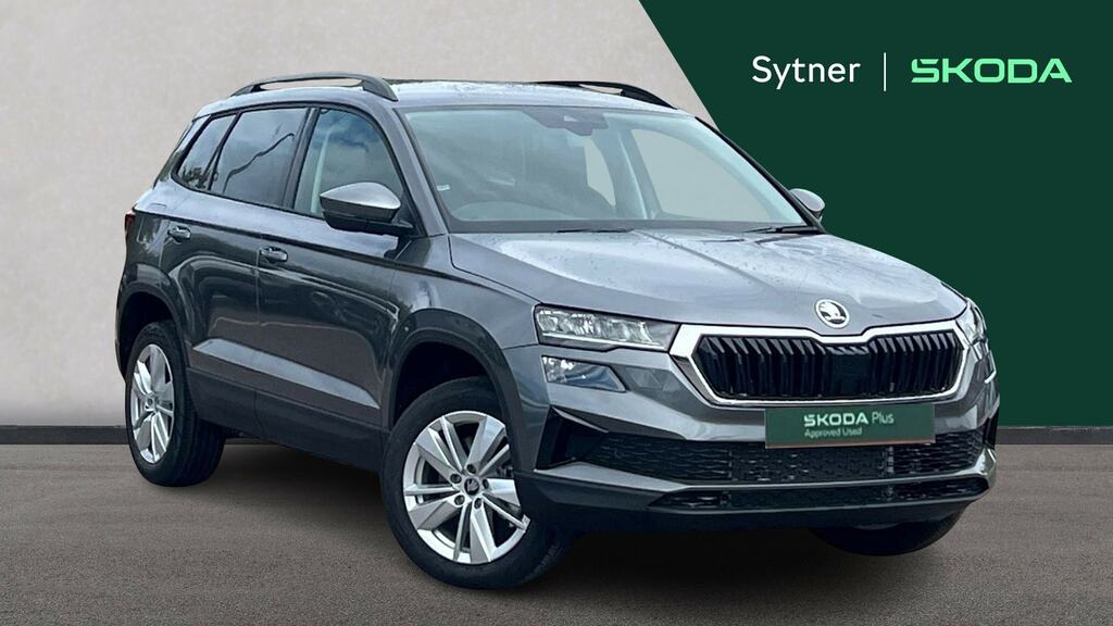 Skoda Karoq 1.5 Tsi Se Edition Dsg Grey