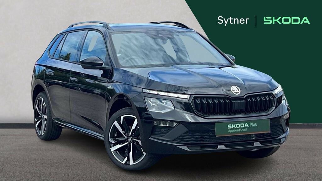 Skoda Kamiq 1.0 Tsi Monte Carlo Edition Dsg Black