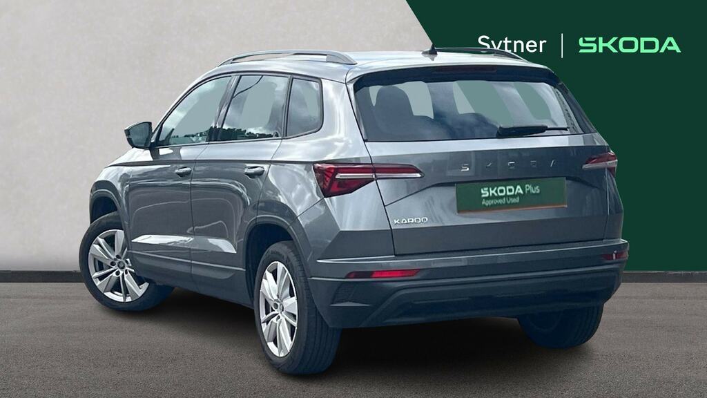Skoda Karoq 1.5 Tsi Se Edition Dsg BM25JXX Grey #3