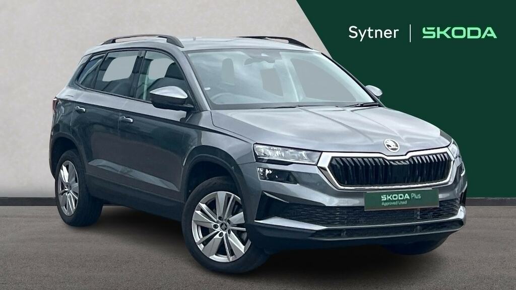 Skoda Karoq 1.5 Tsi Se Edition Dsg Grey