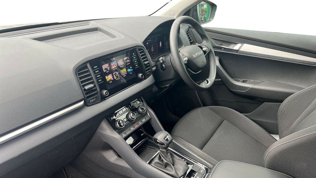 Skoda Karoq 1.5 Tsi Se Edition Dsg BM25JXX Grey #2