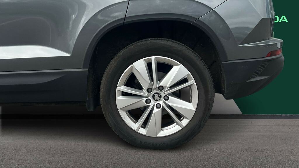 Skoda Karoq 1.5 Tsi Se Edition Dsg BM25JXX Grey #5