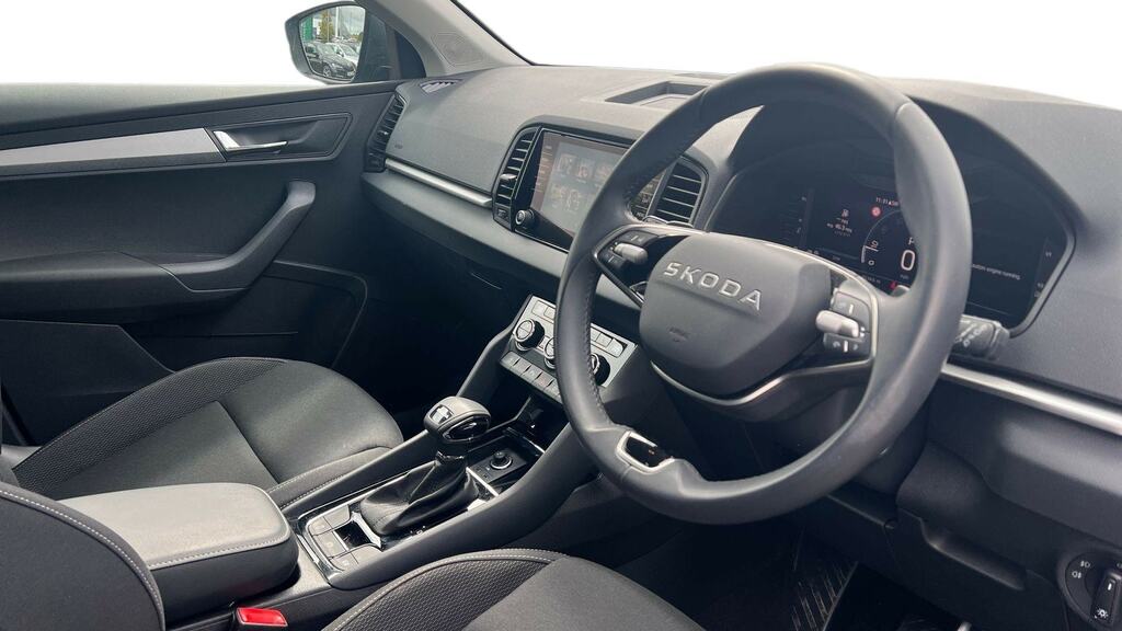 Skoda Karoq 1.5 Tsi Se Edition Dsg BM25JXX Grey #6