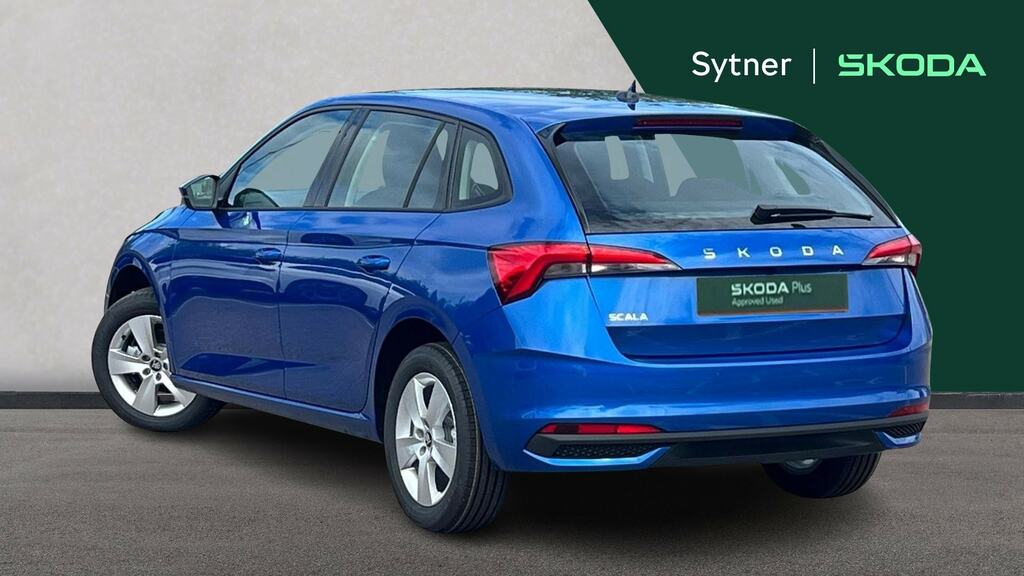 Skoda Scala 1.0 Tsi 116 Se Edition Dsg Blue #3