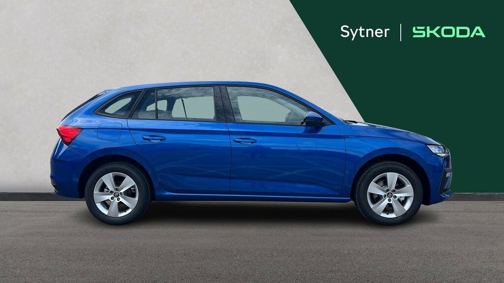 Skoda Scala 1.0 Tsi 116 Se Edition Dsg Blue #4