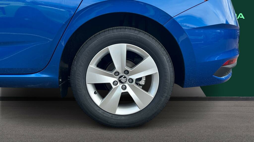 Skoda Scala 1.0 Tsi 116 Se Edition Dsg Blue #5