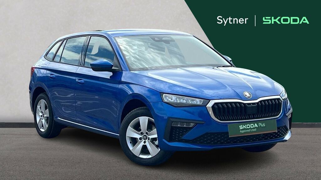 Skoda Scala 1.0 Tsi 116 Se Edition Dsg Blue