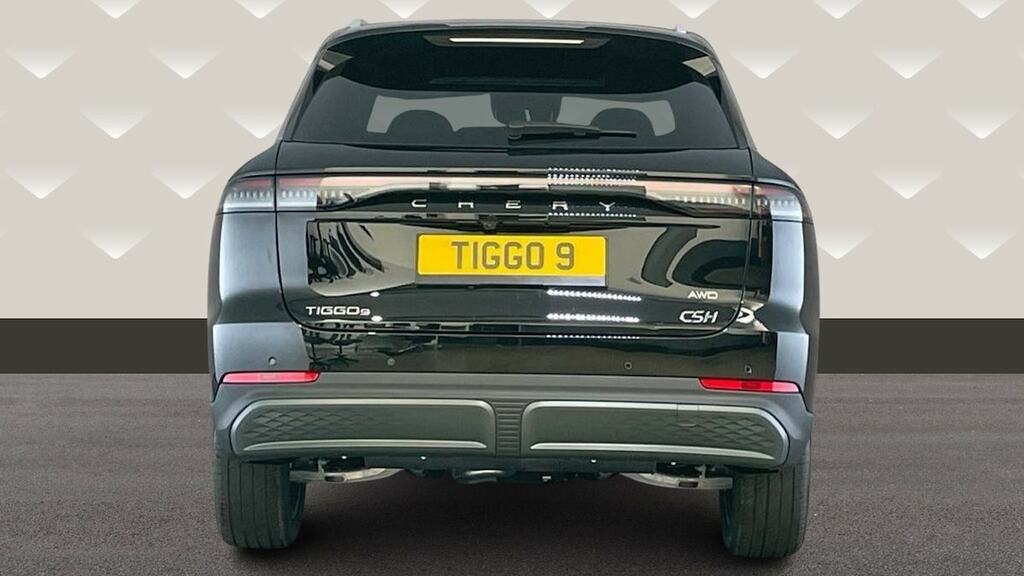 Chery Tiggo 9 1.5T Phev Summit Dht Awd Black #5