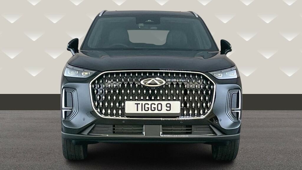 Chery Tiggo 9 1.5T Phev Summit Dht Awd Black #4
