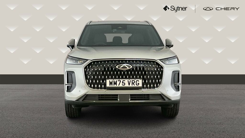 Chery Tiggo 9 1.5T Phev Summit Dht Awd Grey #4