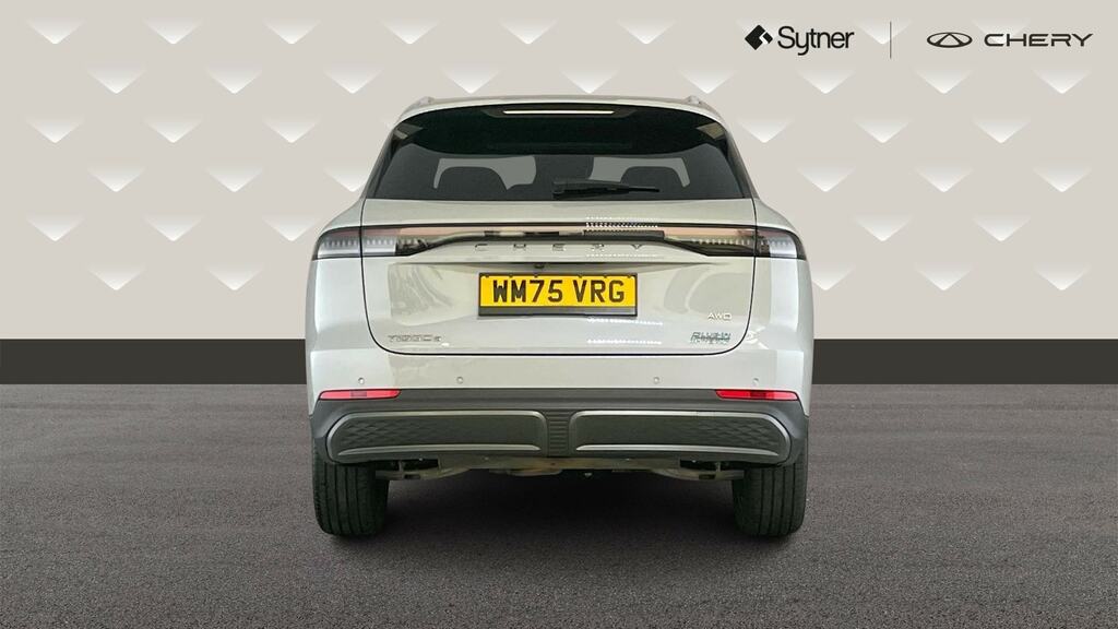 Chery Tiggo 9 1.5T Phev Summit Dht Awd Grey #5