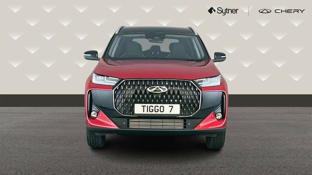 Chery Tiggo 7 1.5T Phev Aspire Dht Red #4