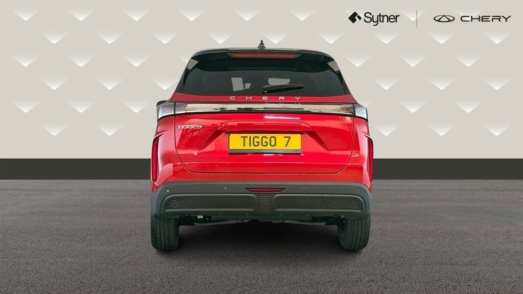 Chery Tiggo 7 1.5T Phev Aspire Dht Red #5
