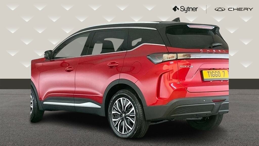 Chery Tiggo 7 1.5T Phev Aspire Dht Red #2