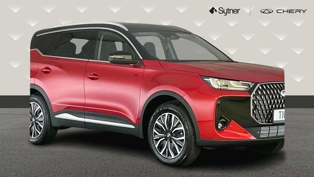 Chery Tiggo 7 1.5T Phev Aspire Dht Red