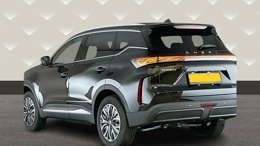 Chery Tiggo 7 1.5T Phev Aspire Dht Black #2