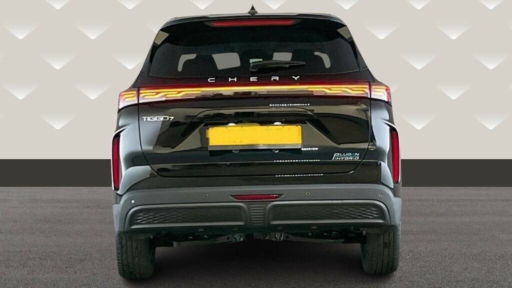 Chery Tiggo 7 1.5T Phev Aspire Dht Black #5