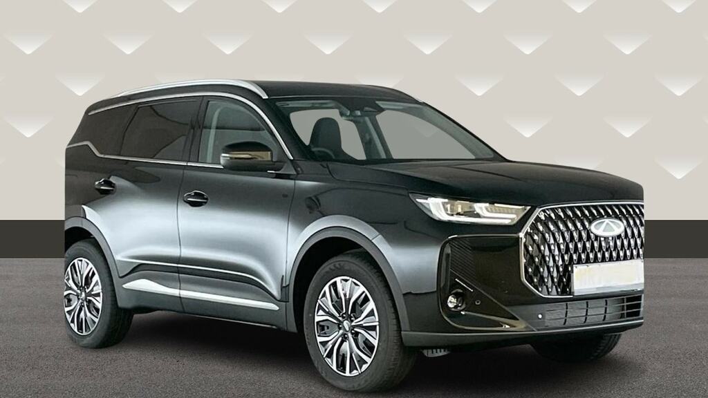 Chery Tiggo 7 1.5T Phev Aspire Dht Black