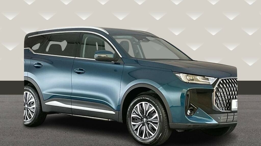 Chery Tiggo 7 1.5T Phev Aspire Dht Blue