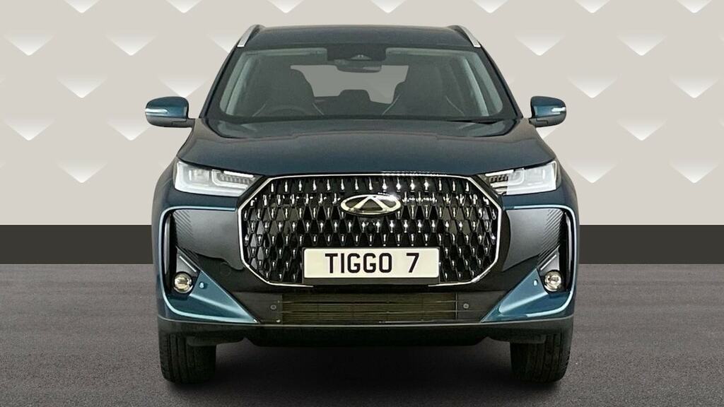 Chery Tiggo 7 1.5T Phev Aspire Dht Blue #4