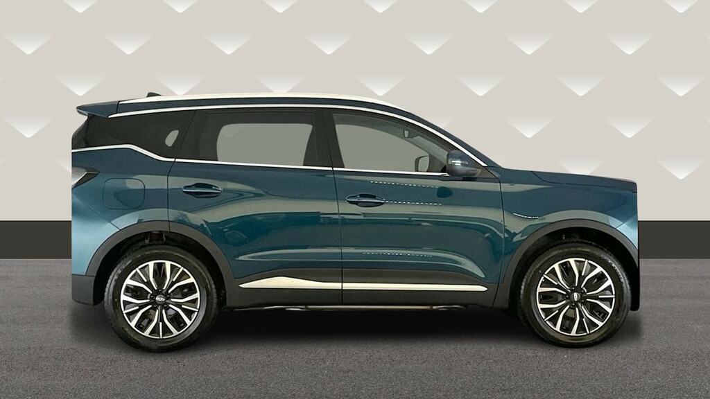 Chery Tiggo 7 1.5T Phev Aspire Dht Blue #3
